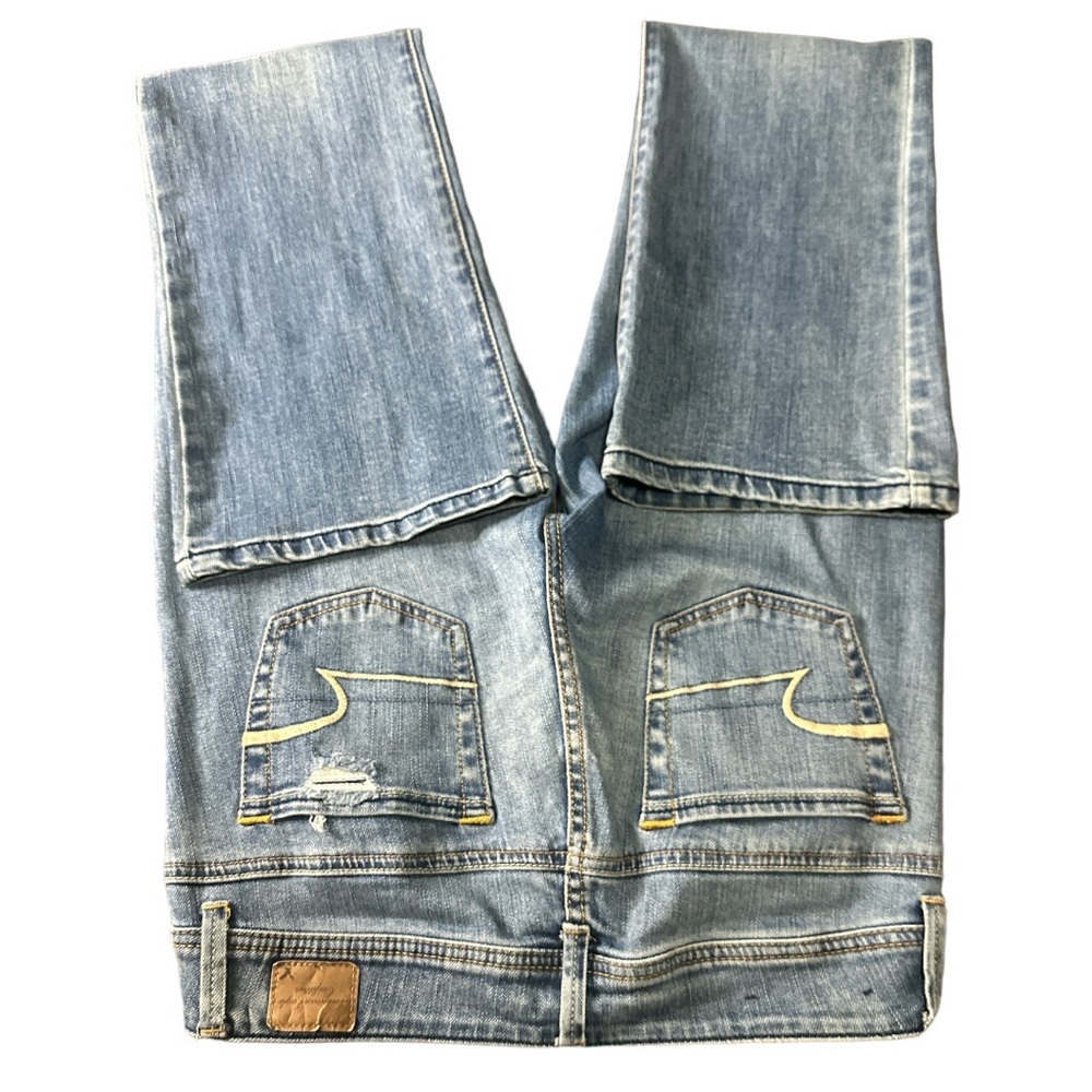 AMERICA EAGLE Bootcut Denim Jeans Old School Classics, Vintage Jeans - Picture 4 of 4